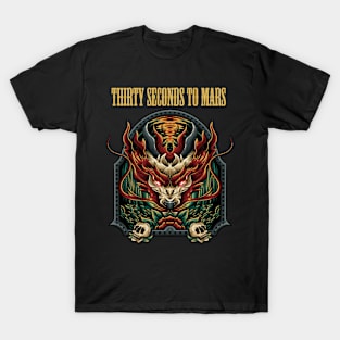 THIRTY AND MARS BAND T-Shirt